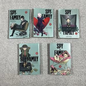 Spy X Family Manga Set Vol 5-9 English Tatsuya Endo Viz Lot
